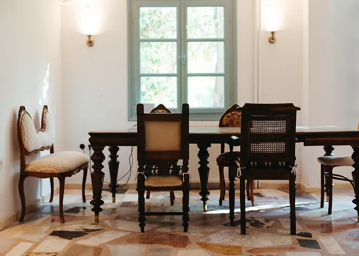 Private Wing Of A Greek Island Estate With Vineyard, Exclusive Grounds & Hosted Experiences 3*