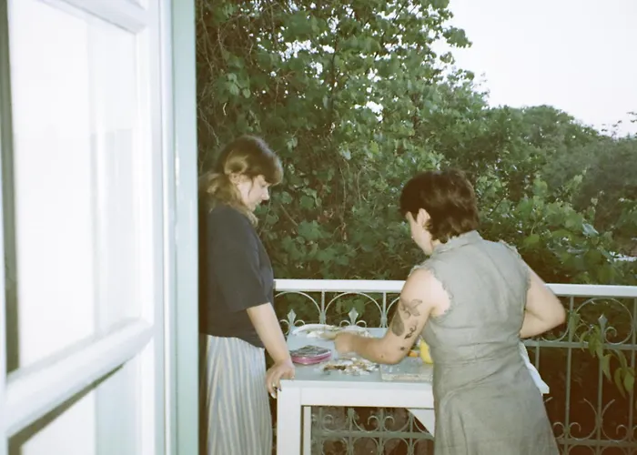 בית הארחה Private Wing Of A Greek Island Estate With Vineyard, Exclusive Grounds & Hosted Experiences