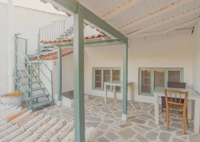 Private Wing Of A Greek Island Estate With Vineyard, Exclusive Grounds & Hosted Experiences