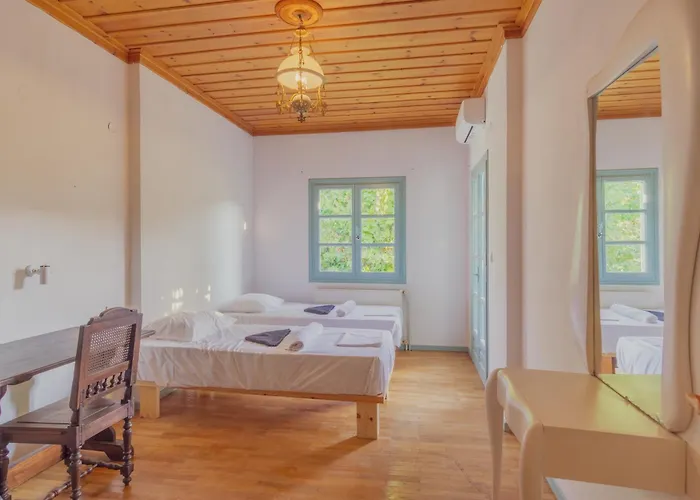 Private Wing Of A Greek Island Estate With Vineyard, Exclusive Grounds & Hosted Experiences