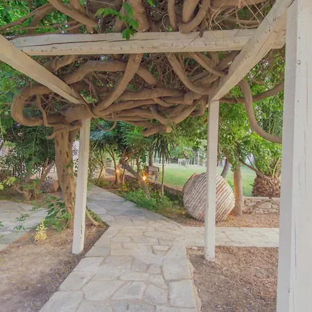 Vendégház Private Wing Of A Greek Island Estate With Vineyard, Exclusive Grounds & Hosted Experiences