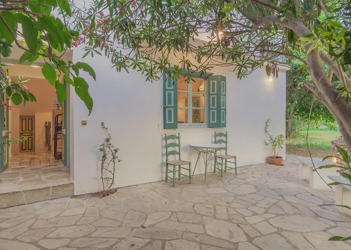 Private Wing Of A Greek Island Estate With Vineyard, Exclusive Grounds & Hosted Experiences