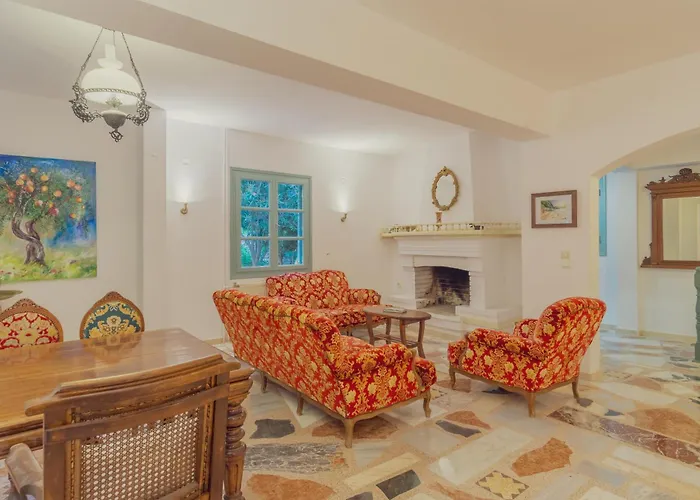 Vendégház Private Wing Of A Greek Island Estate With Vineyard, Exclusive Grounds & Hosted Experiences 3*